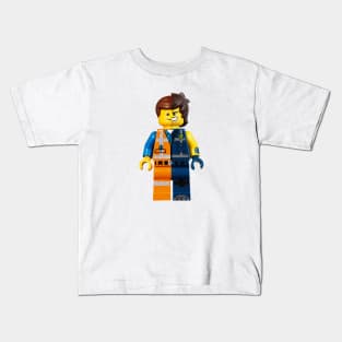 Lego Movie 2 Emmet and Rex Kids T-Shirt